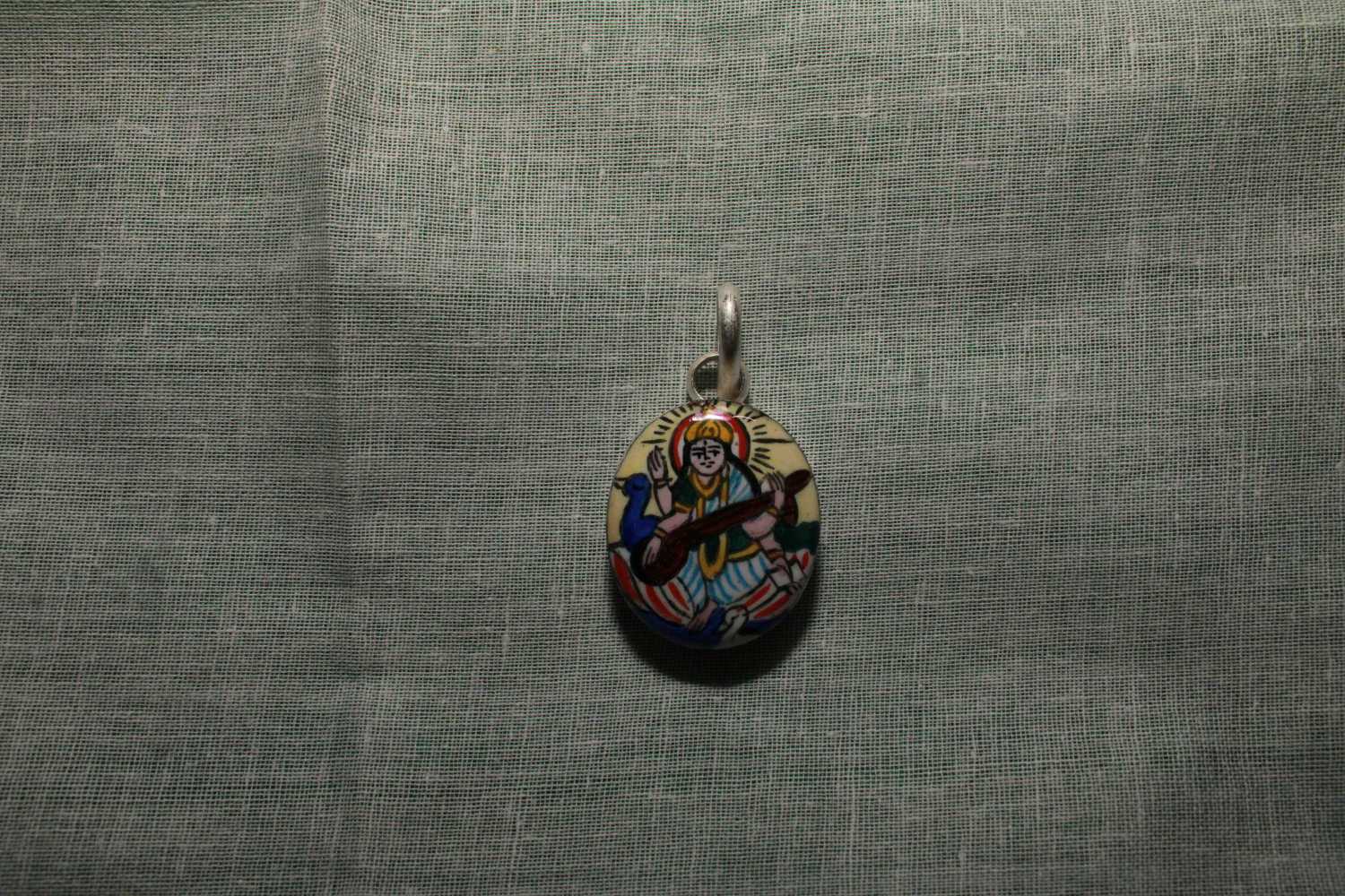 Blue Saraswati Kabaj 